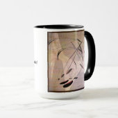 Musik das Wiegenlied Tasse (VorderseiteRechts)