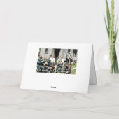 MUSIK DER 4-STÜCKE-BAND-MUSIKANER-INSTRUMENTE DER  KARTE (Rückseite)