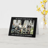 MUSIK DER 4-STÜCKE-BAND-MUSIKANER-INSTRUMENTE DER  KARTE (Gelbe Blume)