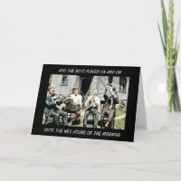 MUSIK DER 4-STÜCKE-BAND-MUSIKANER-INSTRUMENTE DER