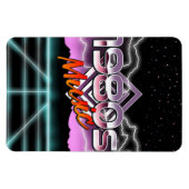Musik der 80er Jahre Magnet (Horizontal)