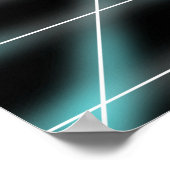 Musik der 80er Jahre Poster (Ecke)