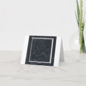 Musik der Flöte und der Grundgedanke-Karte Karte (Rückseite)