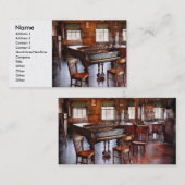 Musik - der Flügel Visitenkarte (Vorne/Hinten)