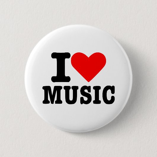 Musik der Liebe I Button (Vorderseite)