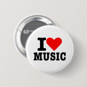 Musik der Liebe I Button (Vorne & Hinten)
