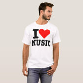 Musik der Liebe I T-Shirt (Vorne ganz)