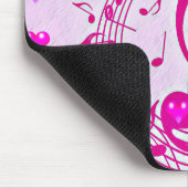 Musik der Liebe Mousepad (Ecke)