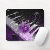 Musik der Liebe Mousepad (Mit Mouse)