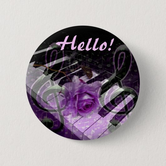 Musik der Liebe, Purle_ Button (Vorderseite)