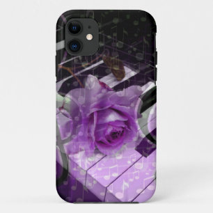 Musik der Liebe, Purle_ iPhone 11 Hülle
