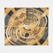Musik der Sphären Fleecedecke (Vorderseite (Horizontal))