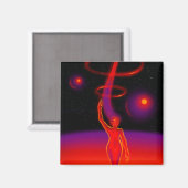 Musik der Sphären Magnet (Vorderseite/Rückseite)