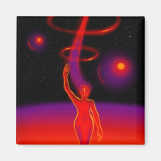 Musik der Sphären Magnet