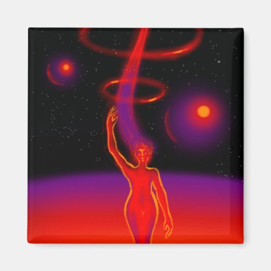 Musik der Sphären Magnet (Vorne)