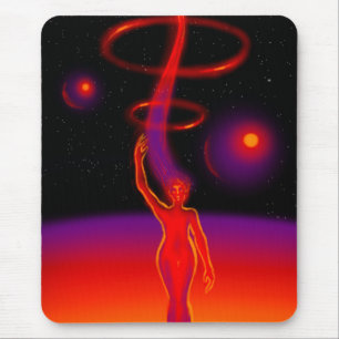 Musik der Sphären Mousepad