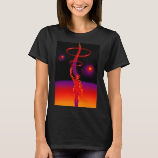 Musik der Sphären T-Shirt (Vorderseite)