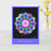 Musik der Spheres Karte (Gelbe Blume)