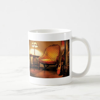 Musik - Der Stuhl und die Laute Kaffeetasse