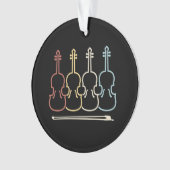Musik der Violine Ornament (Vorderseite)