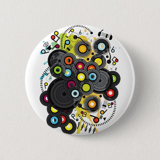 Musik des 20. Jahrhunderts Button (Vorderseite)