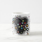 Musik des 20. Jahrhunderts Kaffeetasse (Mittel)