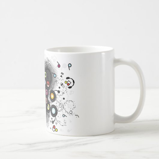 Musik des 20. Jahrhunderts Kaffeetasse (Rechts)