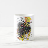 Musik des 20. Jahrhunderts Kaffeetasse (Mittel)