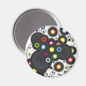 Musik des 20. Jahrhunderts Magnet (Vorderseite/Rückseite)