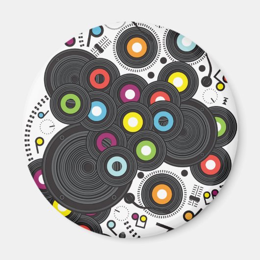 Musik des 20. Jahrhunderts Magnet (Vorne)