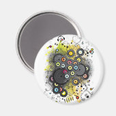 Musik des 20. Jahrhunderts Magnet (Vorderseite/Rückseite)