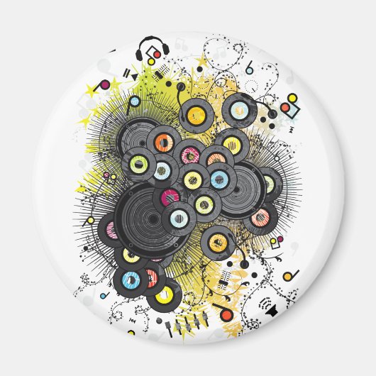 Musik des 20. Jahrhunderts Magnet (Vorne)