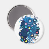 Musik des 20. Jahrhunderts Magnet (Vorderseite/Rückseite)