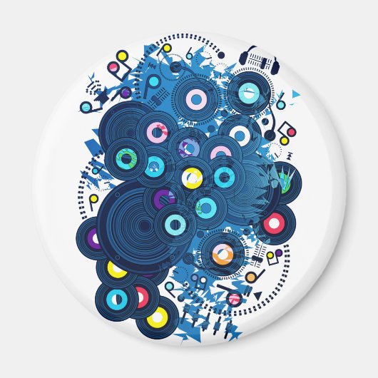 Musik des 20. Jahrhunderts Magnet (Vorne)