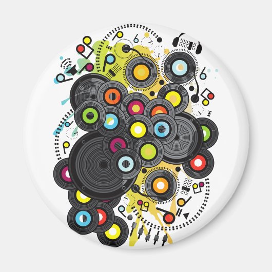 Musik des 20. Jahrhunderts Magnet (Vorne)