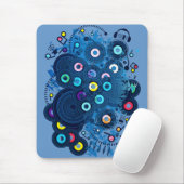 Musik des 20. Jahrhunderts Mousepad (Mit Mouse)