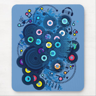 Musik des 20. Jahrhunderts Mousepad