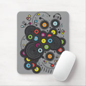 Musik des 20. Jahrhunderts Mousepad (Mit Mouse)