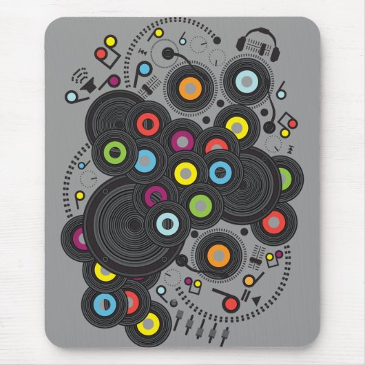 Musik des 20. Jahrhunderts Mousepad (Vorne)
