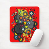 Musik des 20. Jahrhunderts Mousepad (Mit Mouse)