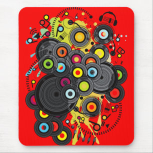 Musik des 20. Jahrhunderts Mousepad