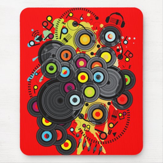 Musik des 20. Jahrhunderts Mousepad (Vorne)