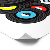 Musik des 20. Jahrhunderts Poster (Ecke)