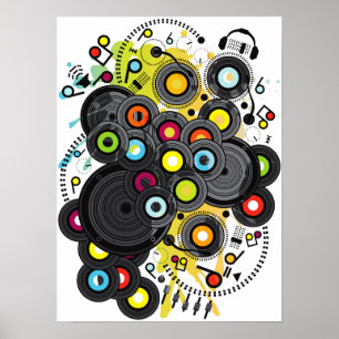 Musik des 20. Jahrhunderts Poster