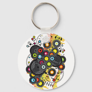 Musik des 20. Jahrhunderts Schlüsselanhänger