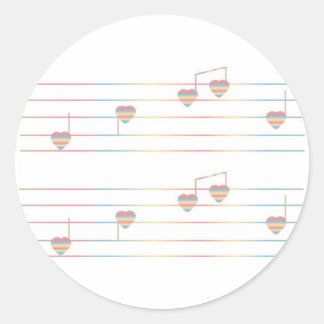 Musik des Heart Sticker