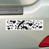 Musik des Herzens_ Autoaufkleber (Auf Auto)