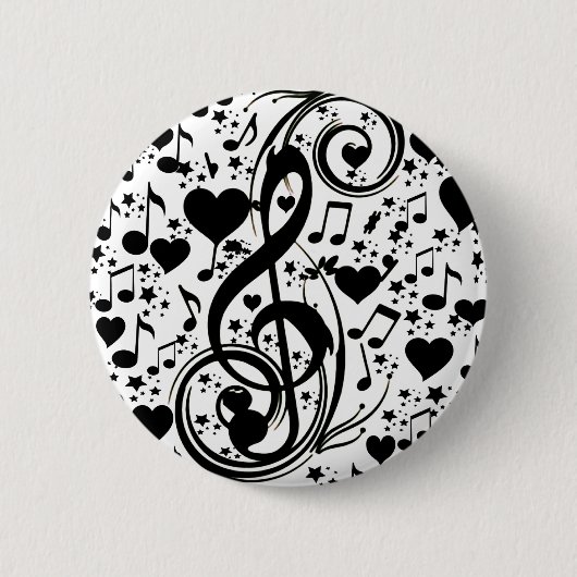 Musik des Herzens_ Button (Vorderseite)
