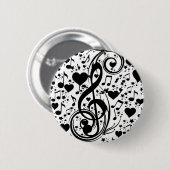 Musik des Herzens_ Button (Vorne & Hinten)
