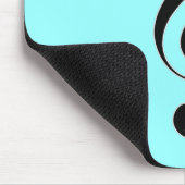 Musik des Herzens I Mousepad (Ecke)